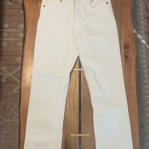 Agolde Riley Crop Jeans